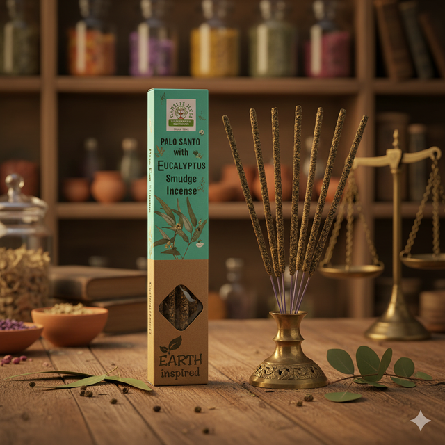 Namasté Palo santo con eucalipto