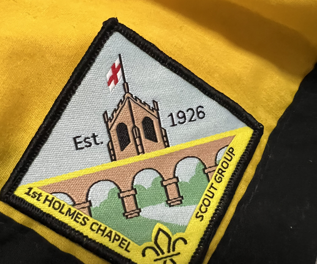 Replacement Necker + Group Badge