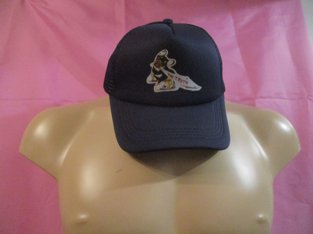 James Connelly BKB Fighter 'The Truth' Navy Blue Baseball Cap