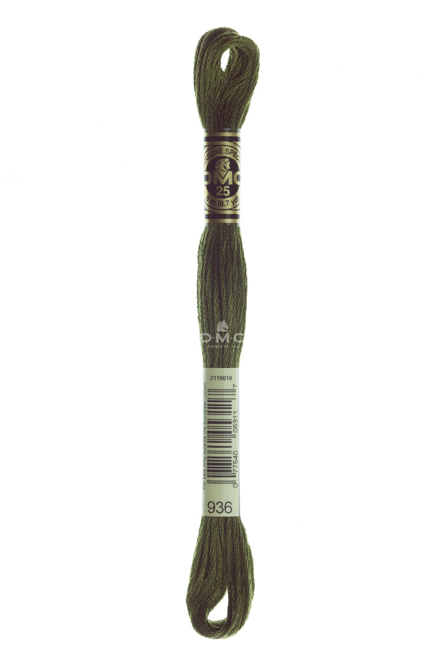 N°936 Mouliné Spécial DMC