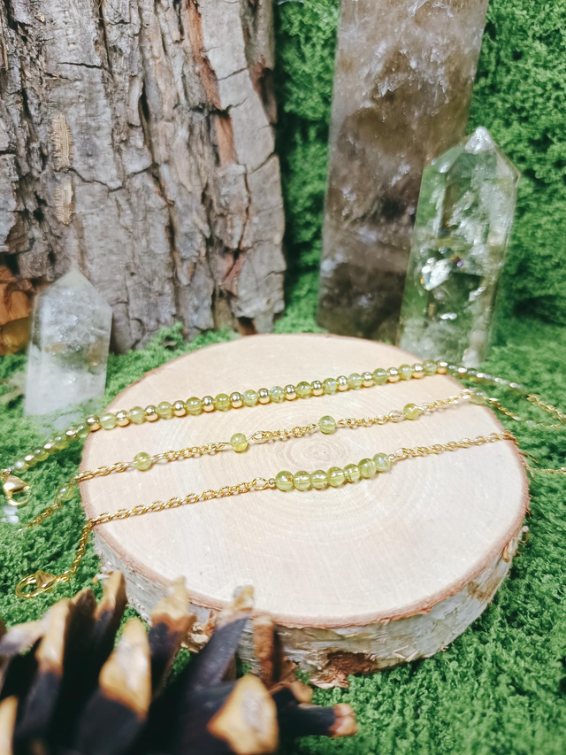 MINIMA - PÉRIDOT (chance)