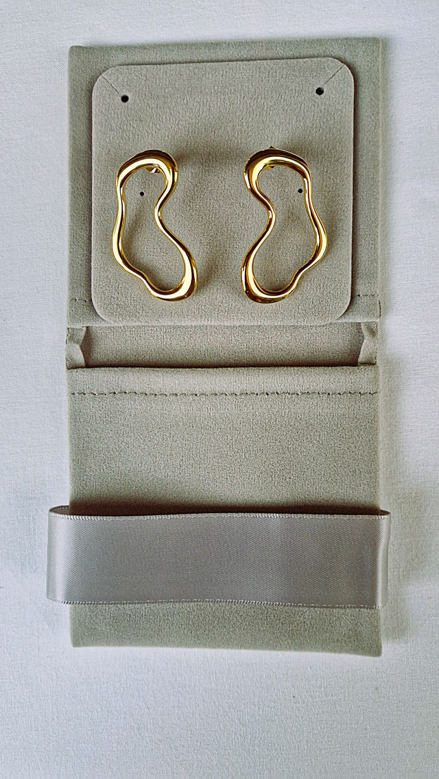 Créoles Atoll en doré