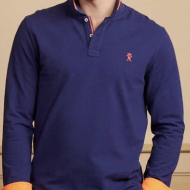 Polo longues manches Vicomte A