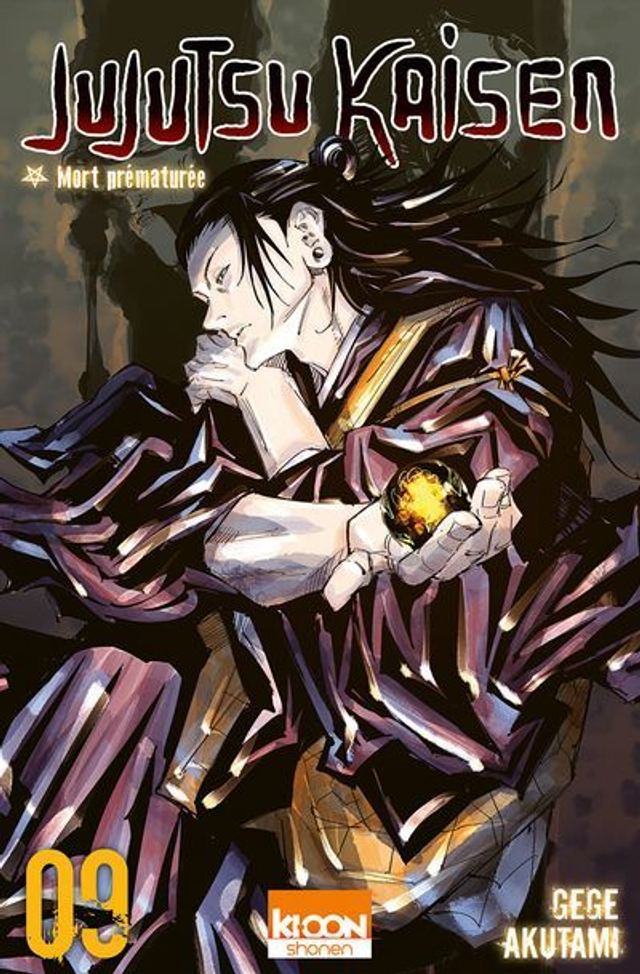 Jujutsu Kaisen Tome 9 