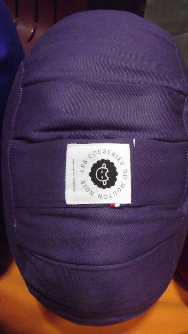 Zafu violet