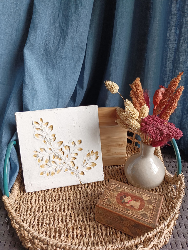 PETITE BRANCHE EN OR 