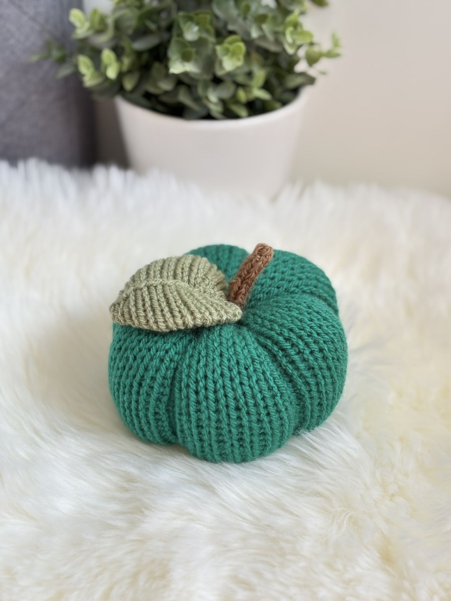 Citrouille Verte Foncé