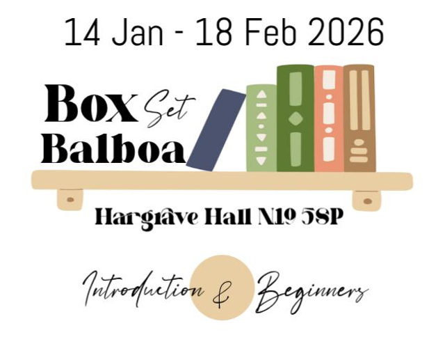 Box Set Balboa: Introduction &amp; Beginners, Archway (Jan '26) 