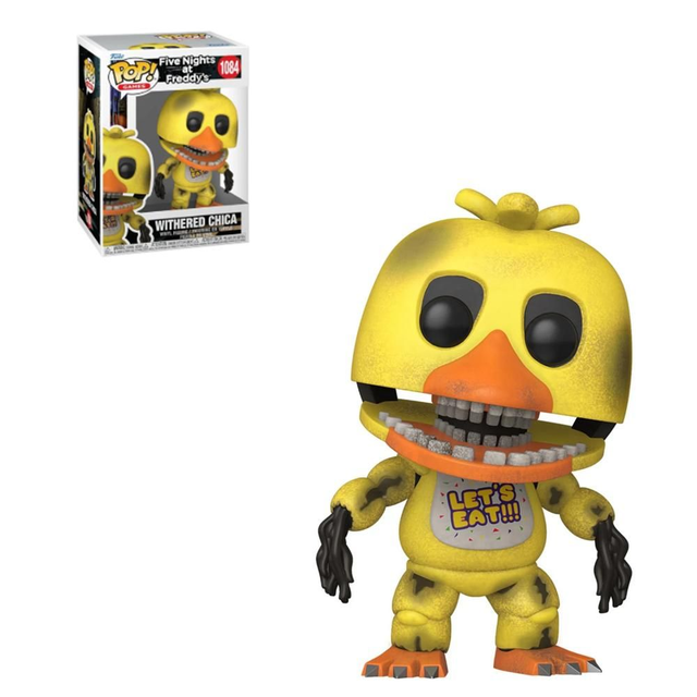 Five Nights at Freddy&#039;s: Withered Chica Pop! #1084