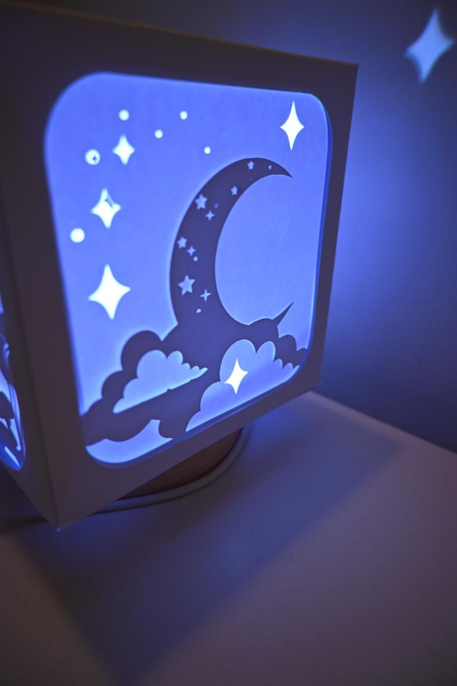 Veilleuses personnalisables