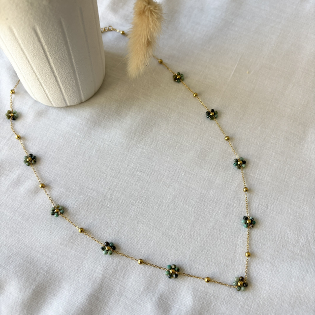 Collier FLEUR