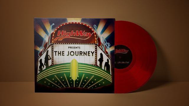 Vinyle The Journey - 3 coloris