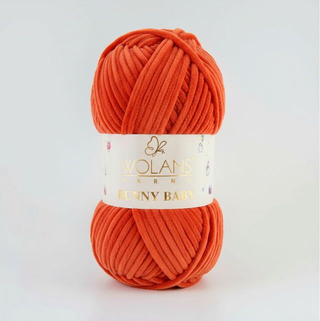 Bunny Baby 89 Neon Orange
