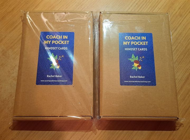 Coach In My Pocket Mindset Card Deck