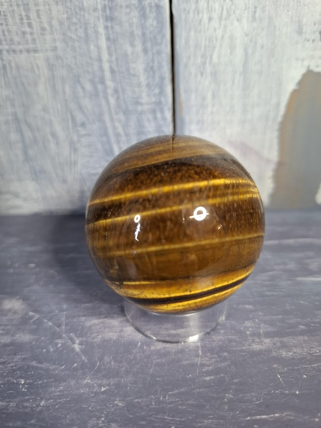 Gold Tiger's Eye Sphere 