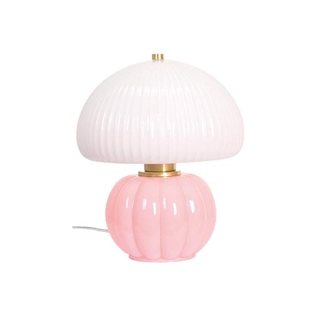 Lampe Madeleine rose