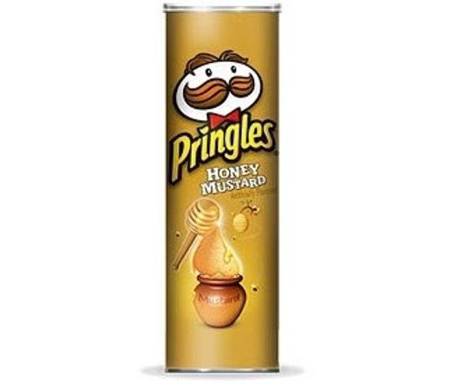 Pringles Honey Mustard (155g)