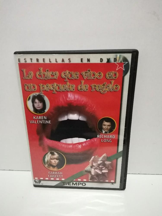 La Chica que Vino en un Paquete de Regalo [DVD] Usado