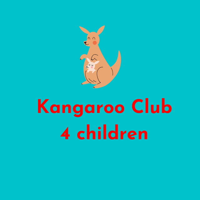 4 Children Kangaroo Club