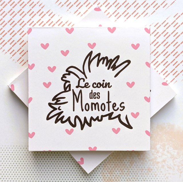 Bloc note couverture coeur