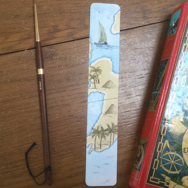 Marque-page Thème Invitation au voyage 02