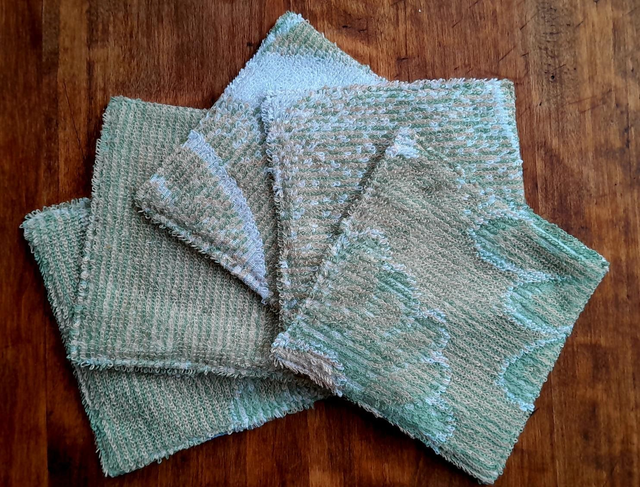 Kit zéro déchet "soin du corps" Vert