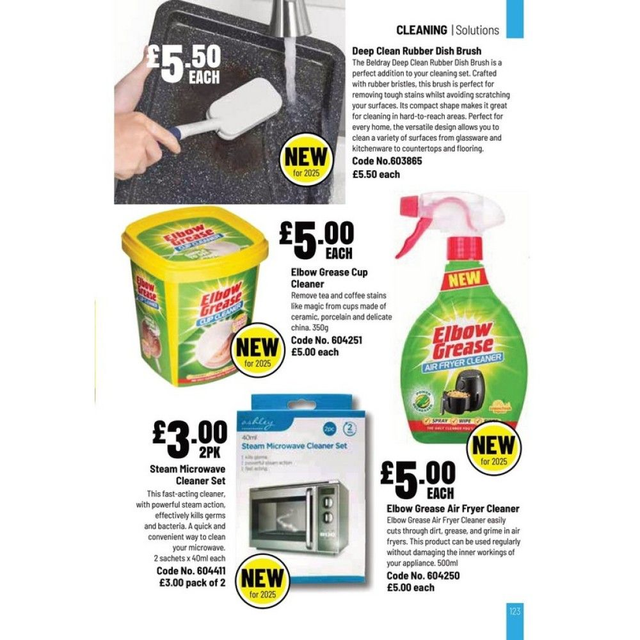 Elbow Grease Air Fryer Cleaner