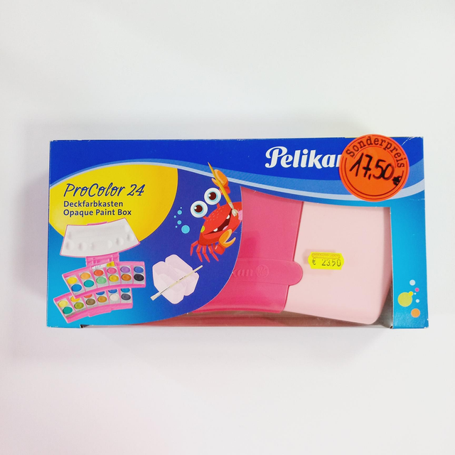 Tuschkasten Pelikan rosa 