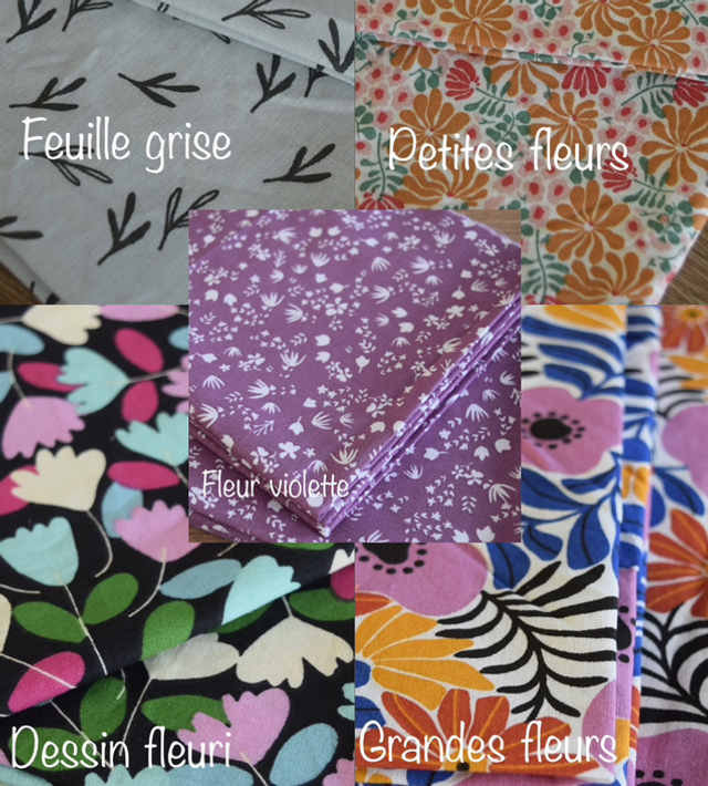 Trousse de toilette - Brodée