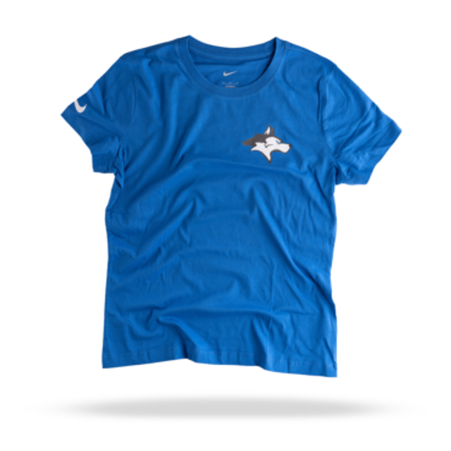 NIKE Huskies Wels Shirt hellblau