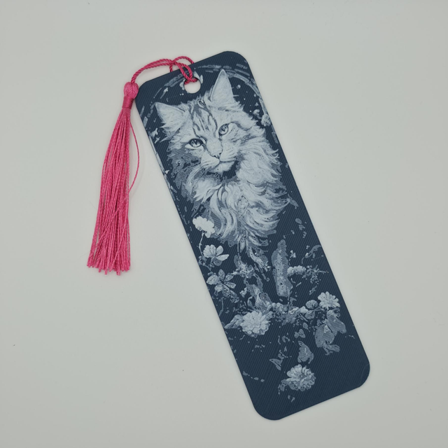 Cat Bookmark (design 3)