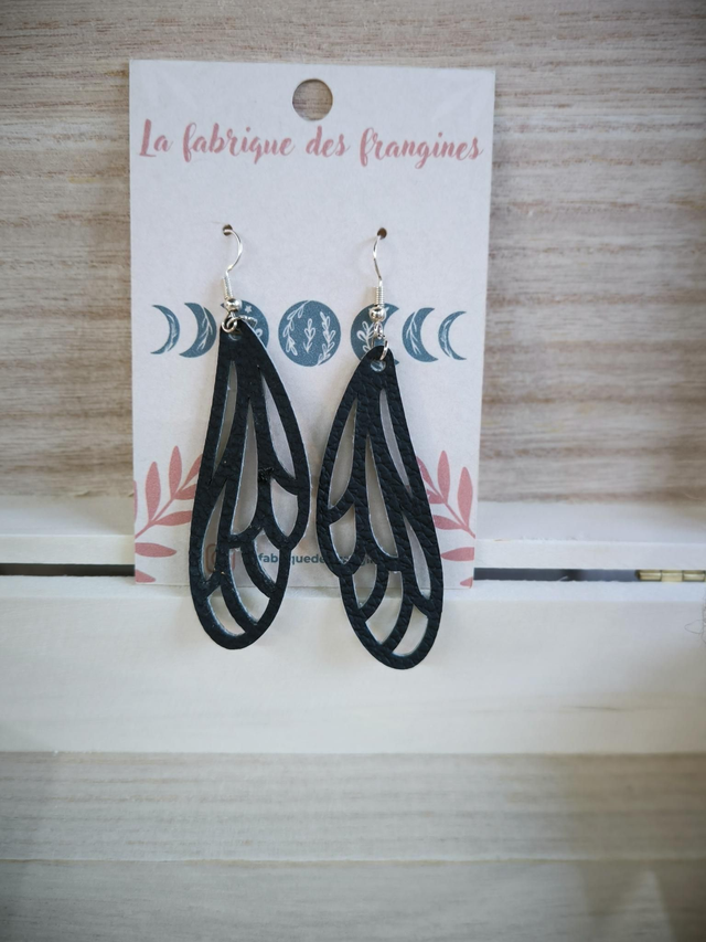 Boucles Libellule 