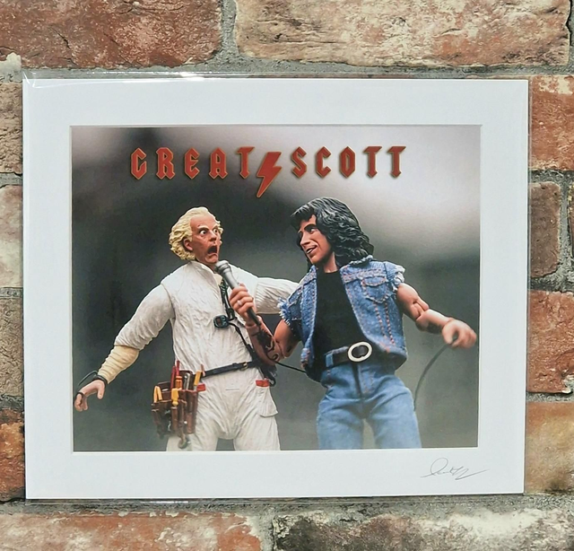 Great Scott ( Doc Brown &amp; Bon Scott )