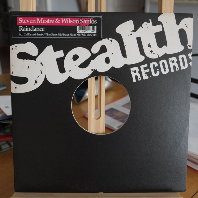  Steven Mestre &amp; Wilson Santos ‎– Raindance