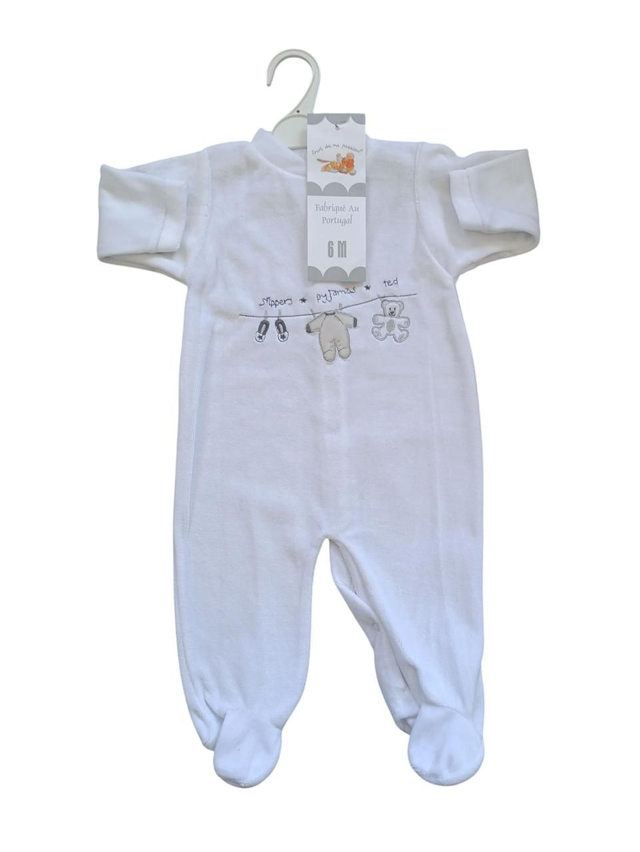 Pyjama brodé mixte (6 mois)