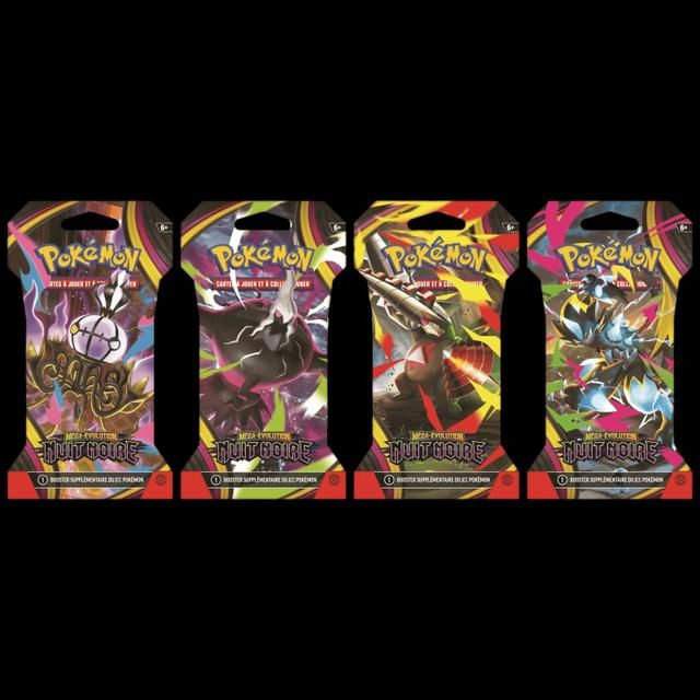 Pokémon - Blister ME05 - Nuit Noire