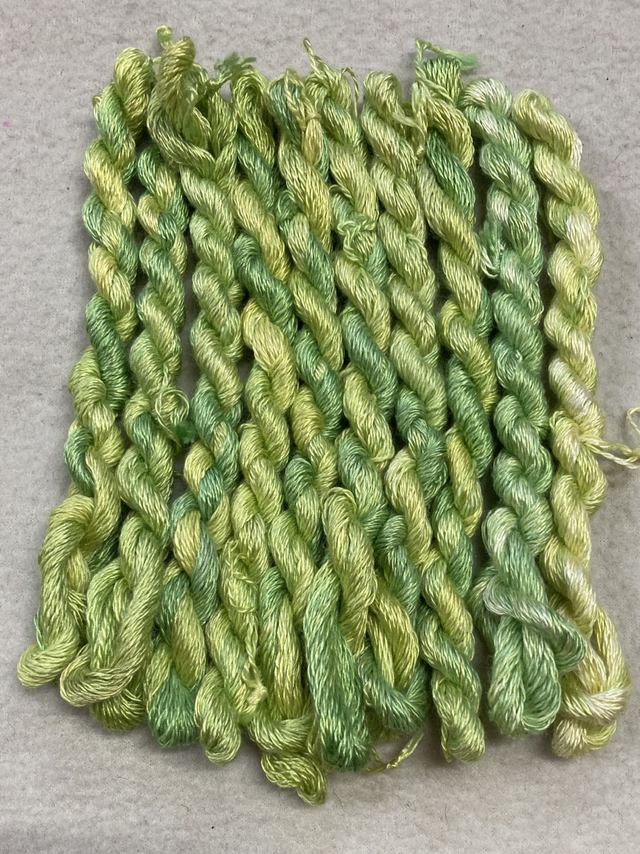 Silk Embroidery Thread  silk 6507