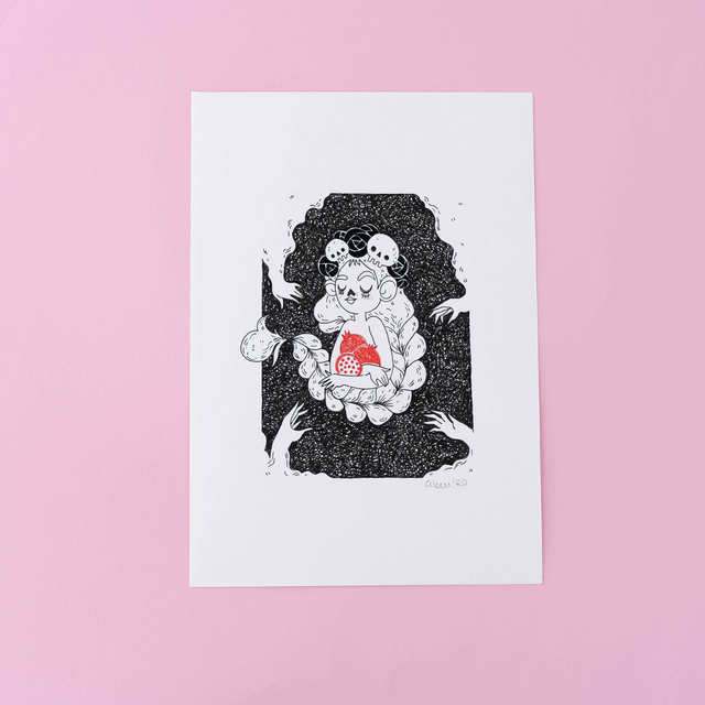 "Manos" | Inktober 20