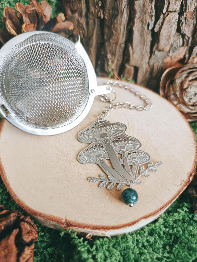 INFUSEURS - BOULATHÉ ENCHANTÉE (agate indienne)