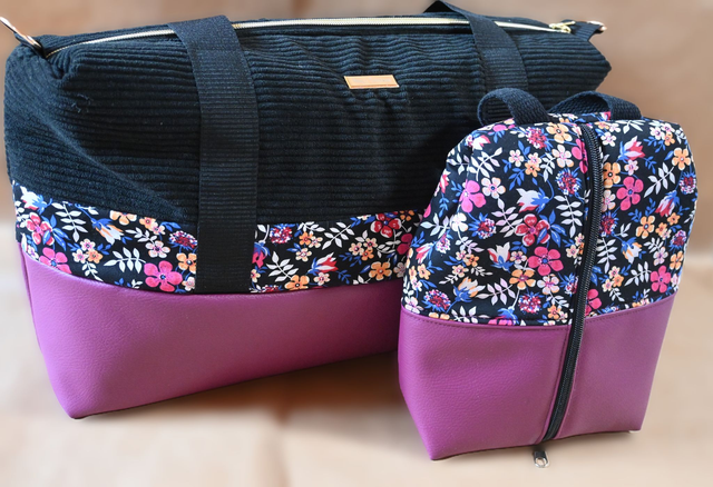 🌸 Tandem VOYAGE & VANITY ✨Duo idéal pour vos escapades ! 🧳✨