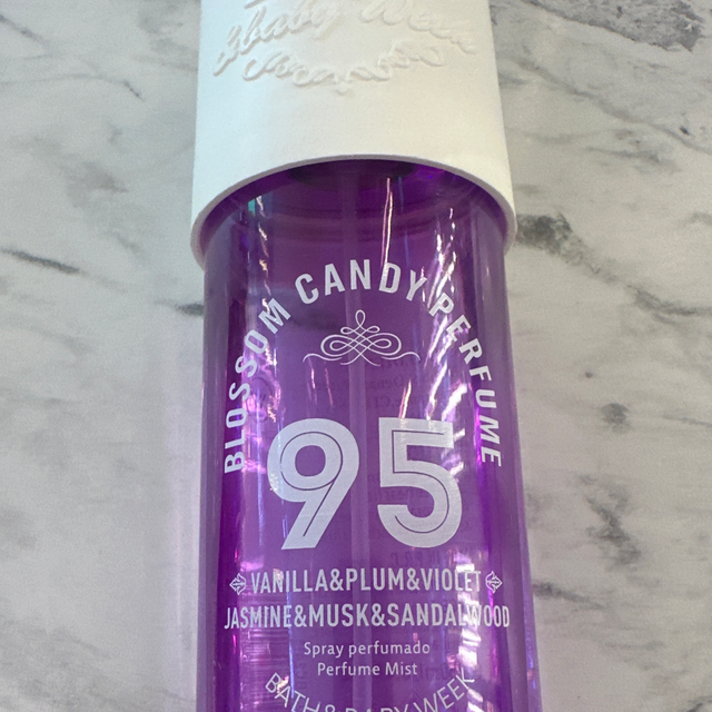 BRUME Spray 95 CANDY BLOSSOM (sol de janeiro)