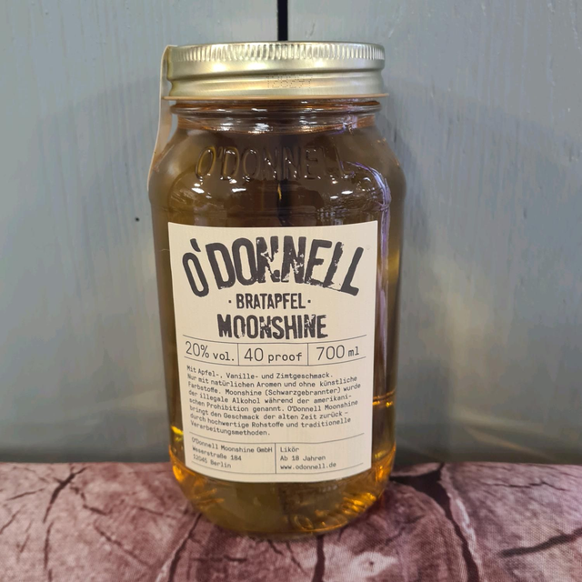 O´DONNELL Bratapfel 