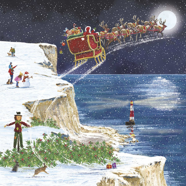 A Coastal Christmas Twin Pack - 10 Cards