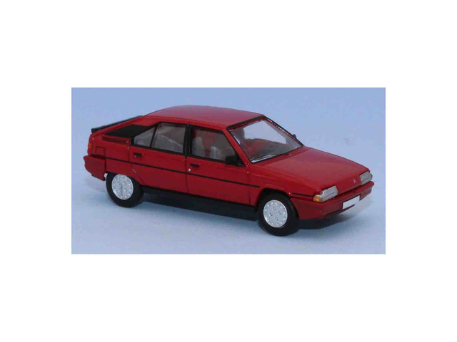 Citroën BX 16 phase 1, 1983, rouge Vallelunga SAI 6484 H0