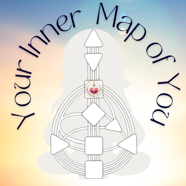 Inner Map of You – your personal 70-100+ page life navigation guide &amp; 6-week self-paced coaching programme