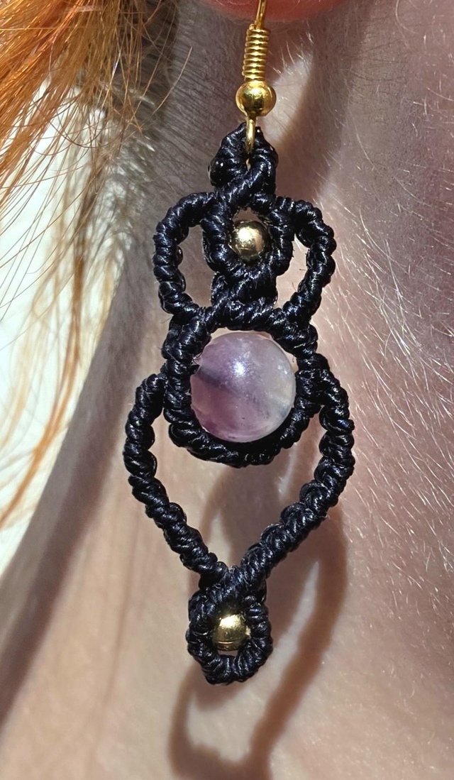 Boucle de d'oreille Hécate