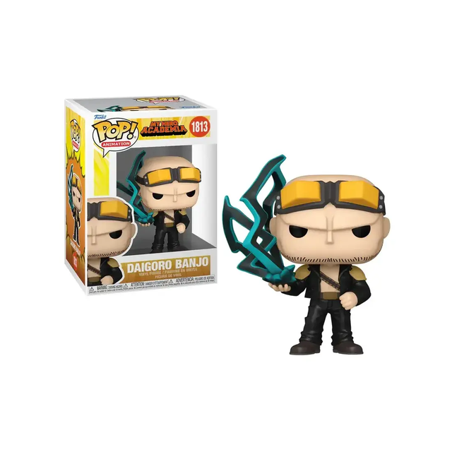 My Hero Academia: Daigoro Banjo Pop! #1813