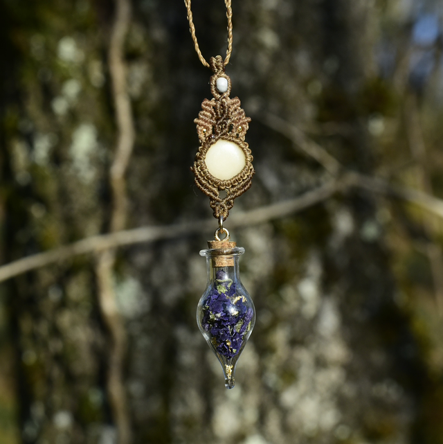 talisman violette
