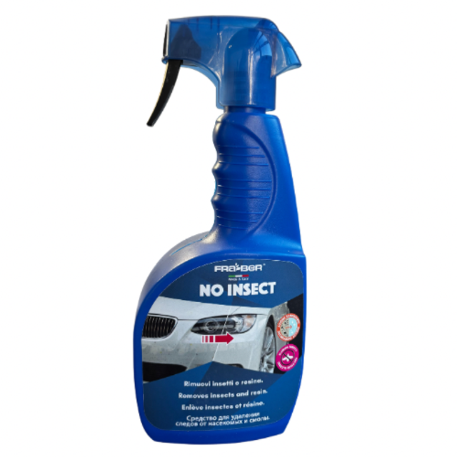 NO INSECT, GNAT AND TREE SAP REMOVER FOR CARS