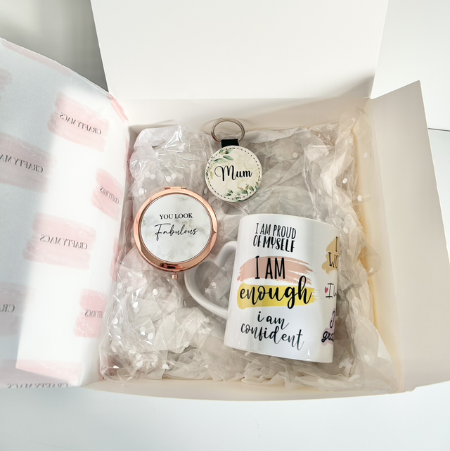 Gift Box -No Text. For Mum, Affirmations